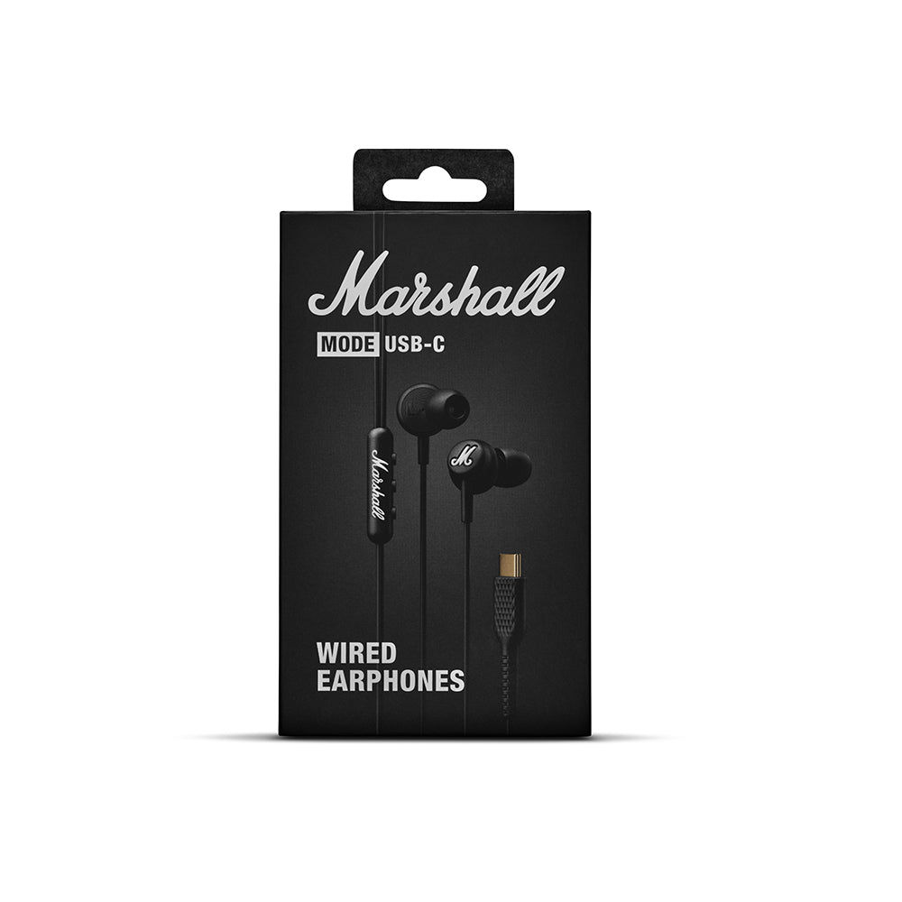Marshall MODE USB-C 入耳式耳機