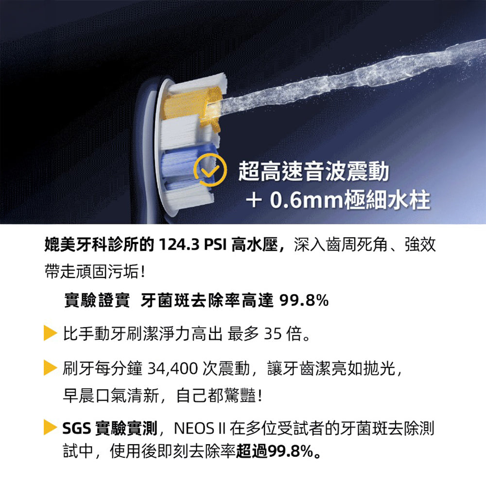 Soocas NEOS II 水牙線音波電動牙刷