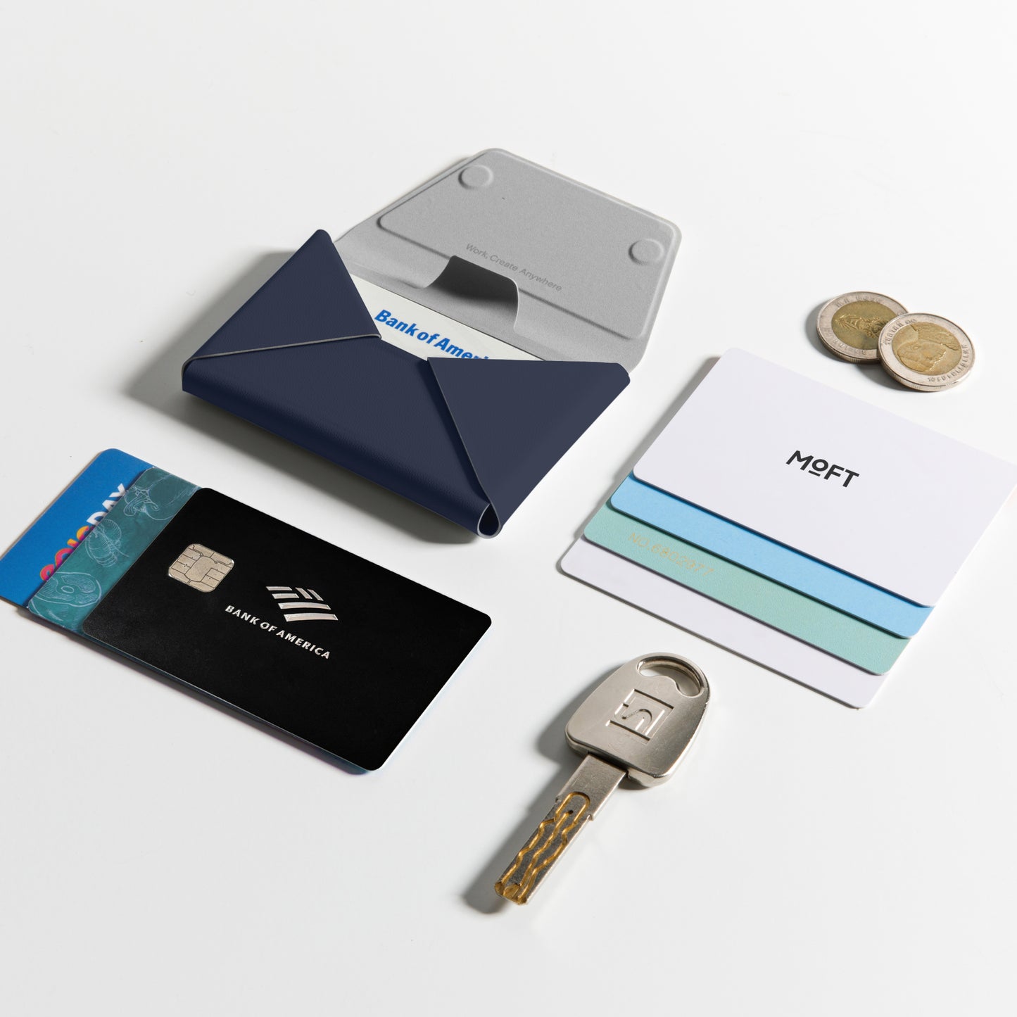 MOFT MagSafe 多功能磁吸卡包 MOVAS™️ (手機支架款)