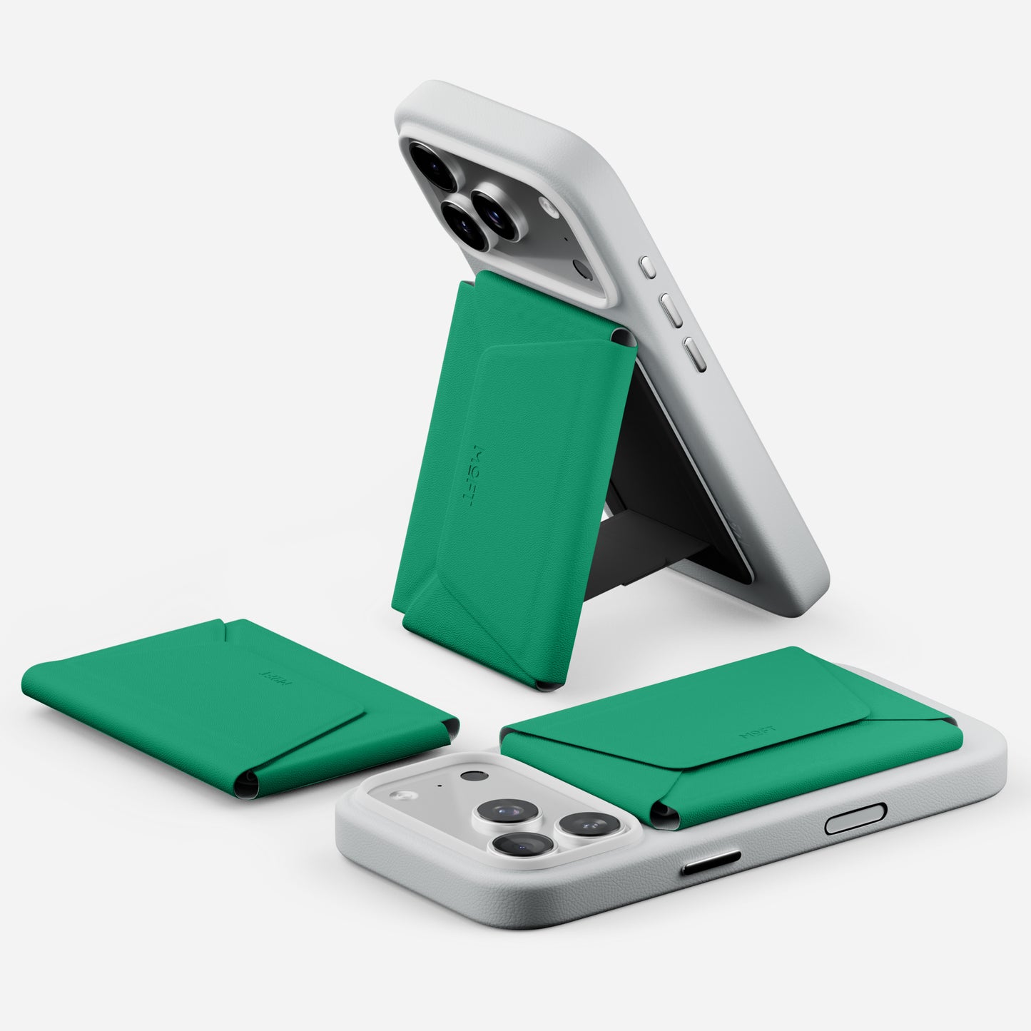 MOFT MagSafe 多功能磁吸卡包 MOVAS™️ (手機支架款)