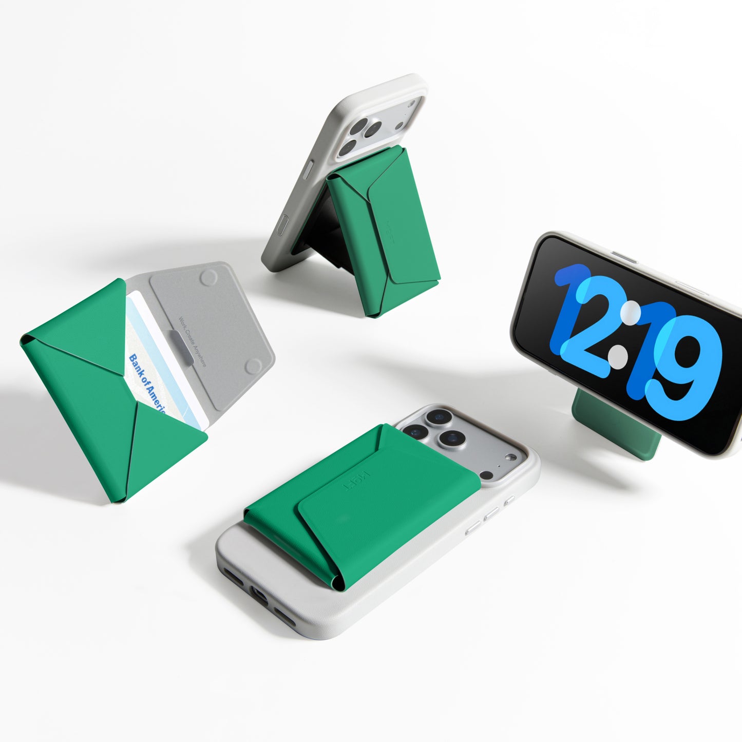 MOFT MagSafe 多功能磁吸卡包 MOVAS™️ (手機支架款)