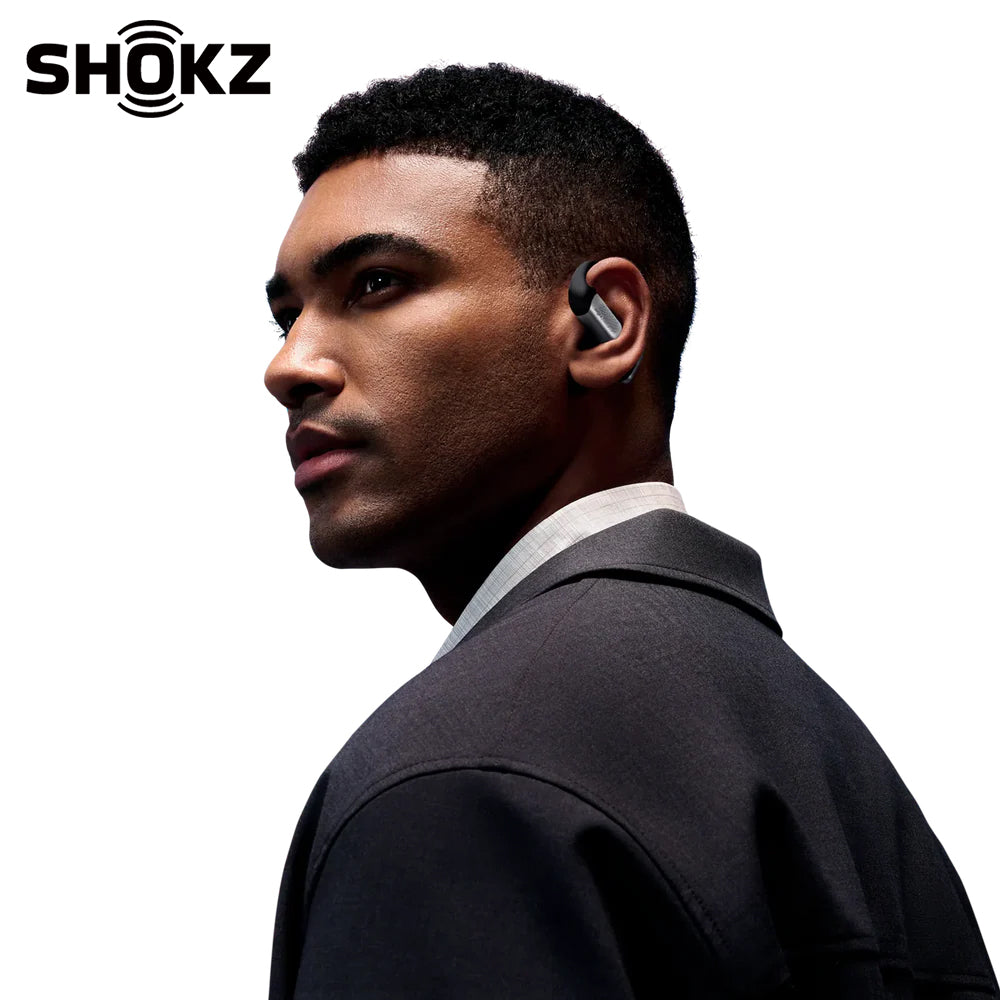 Shokz OpenFit Pro 超級雙單元開放式濾噪耳機 T010