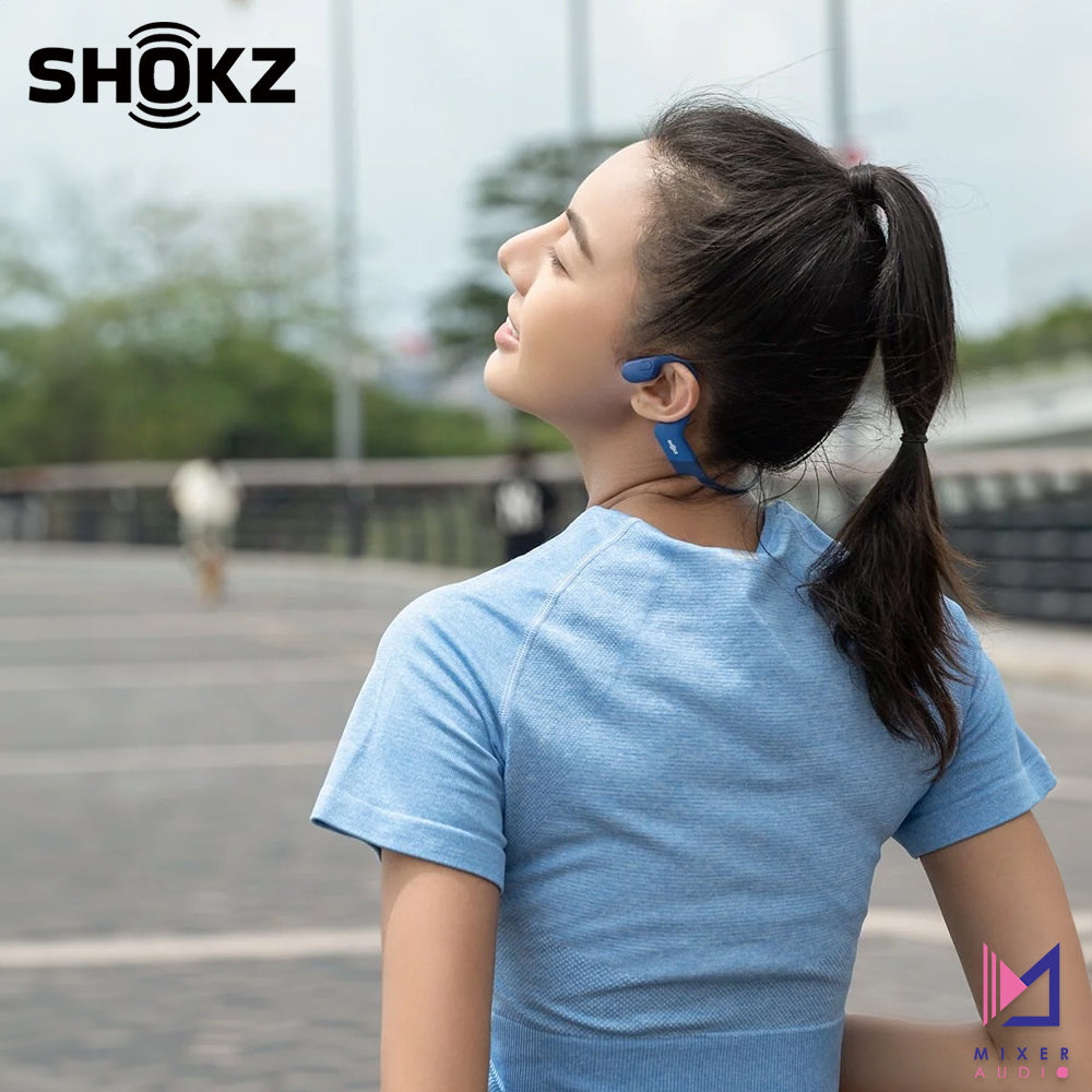 Shokz OpenRun/ OpenRun Mini 骨傳導藍牙運動耳機S803/ S804 – Mixer Audio