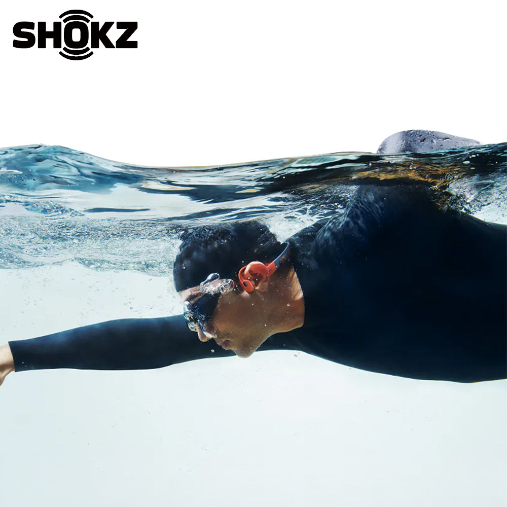 Shokz OpenSwim Pro 旗艦級水陸兩用專業運動耳機 (S710)