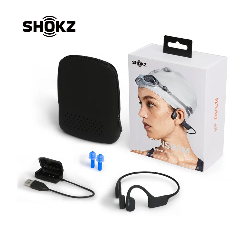 Shokz OpenSwim S700 骨傳導防水 MP3 耳機