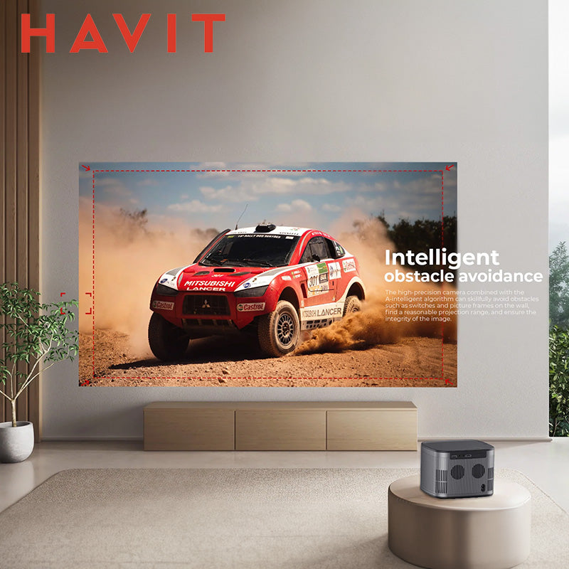 Havit 智能 4K 高清投影儀 PJ210 Pro