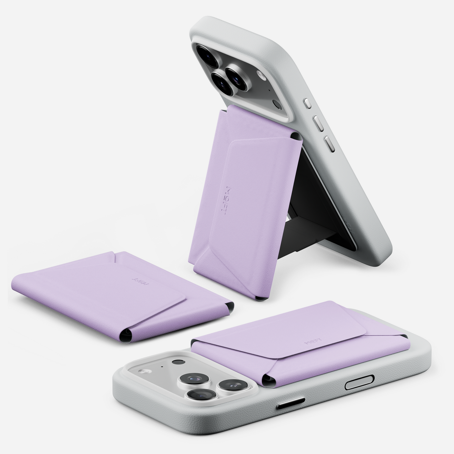 MOFT MagSafe 多功能磁吸卡包 MOVAS™️ (手機支架款)