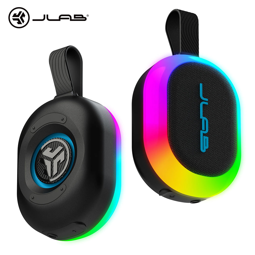 JLab POP PARTY RGB 燈便攜式藍牙喇叭
