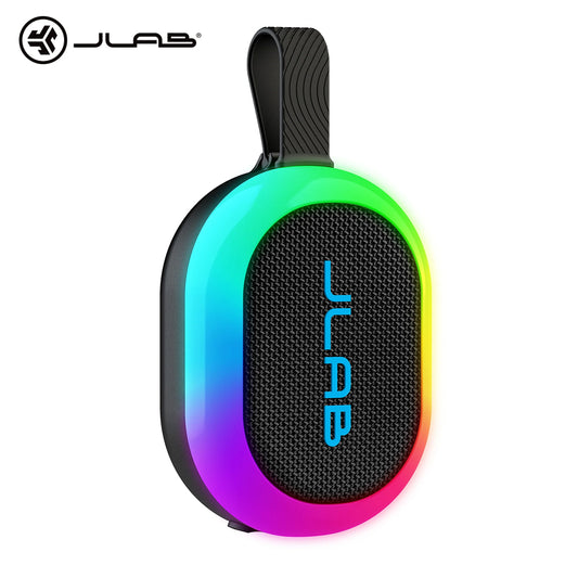 JLab POP PARTY RGB 燈便攜式藍牙喇叭