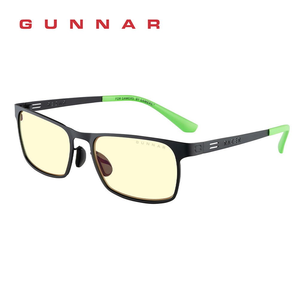 GUNNAR x RAZER 防藍光兒童遊戲眼鏡 - RAZER FPS MINI (8-12)