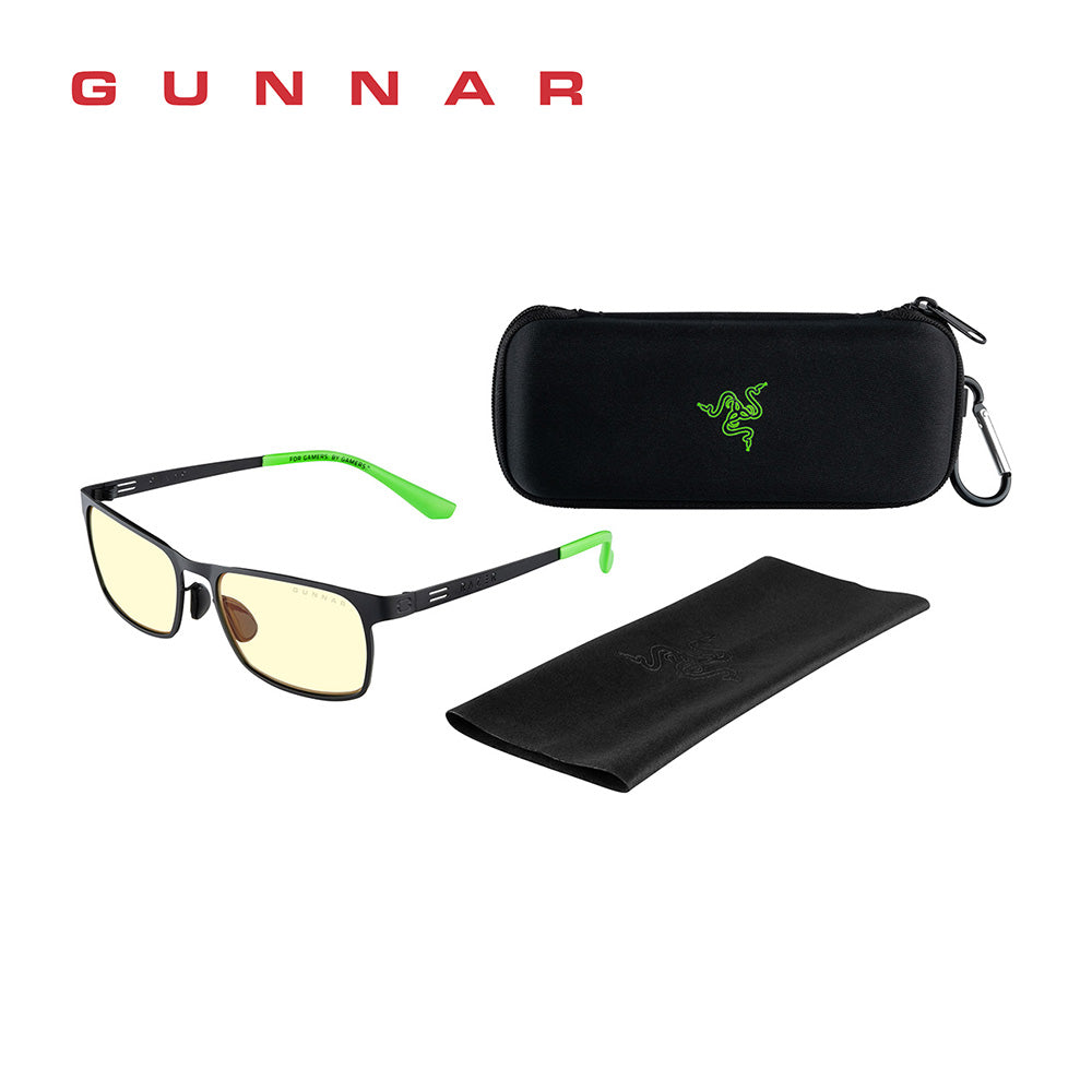 GUNNAR x RAZER 防藍光兒童遊戲眼鏡 - RAZER FPS MINI (8-12)