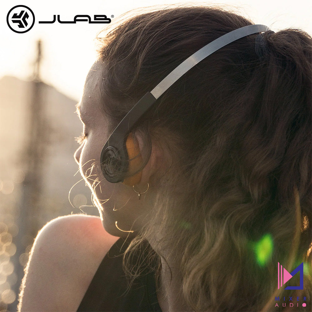 JLab Rewind Wireless Retro Headphones 無線復古造型耳機 – Mixer Audio