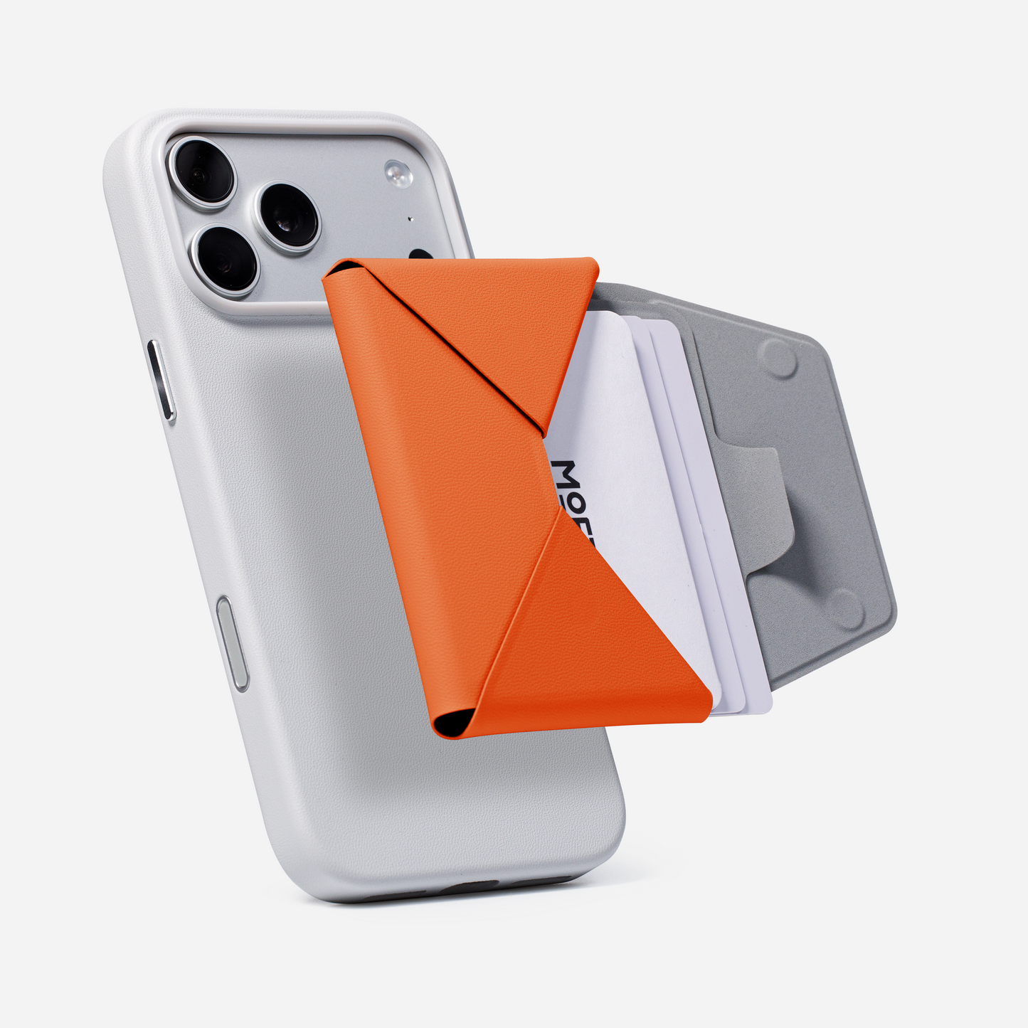 MOFT MagSafe 多功能磁吸卡包 MOVAS™️ (手機支架款)