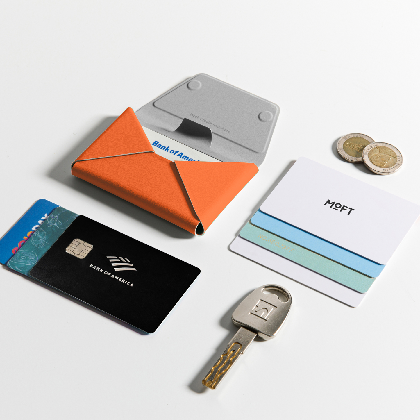 MOFT MagSafe 多功能磁吸卡包 MOVAS™️ (手機支架款)