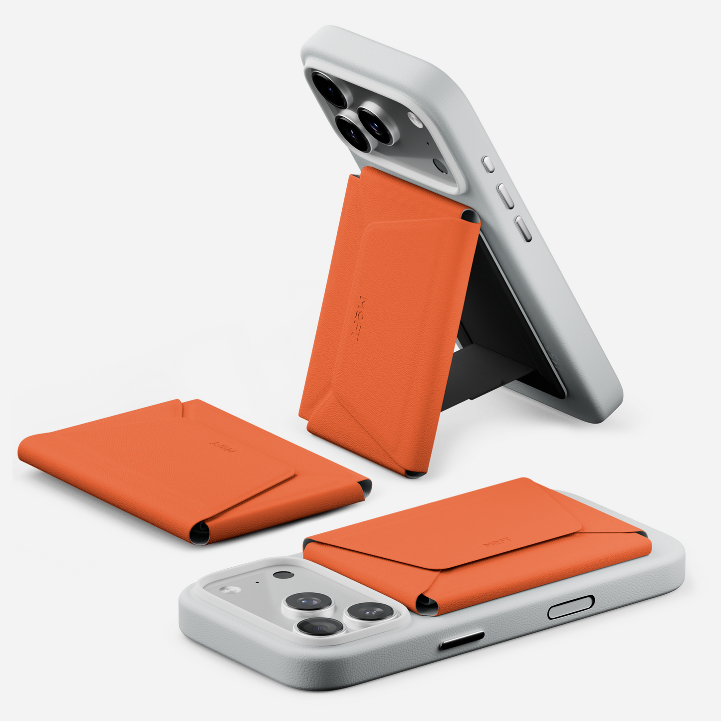 MOFT MagSafe 多功能磁吸卡包 MOVAS™️ (手機支架款)