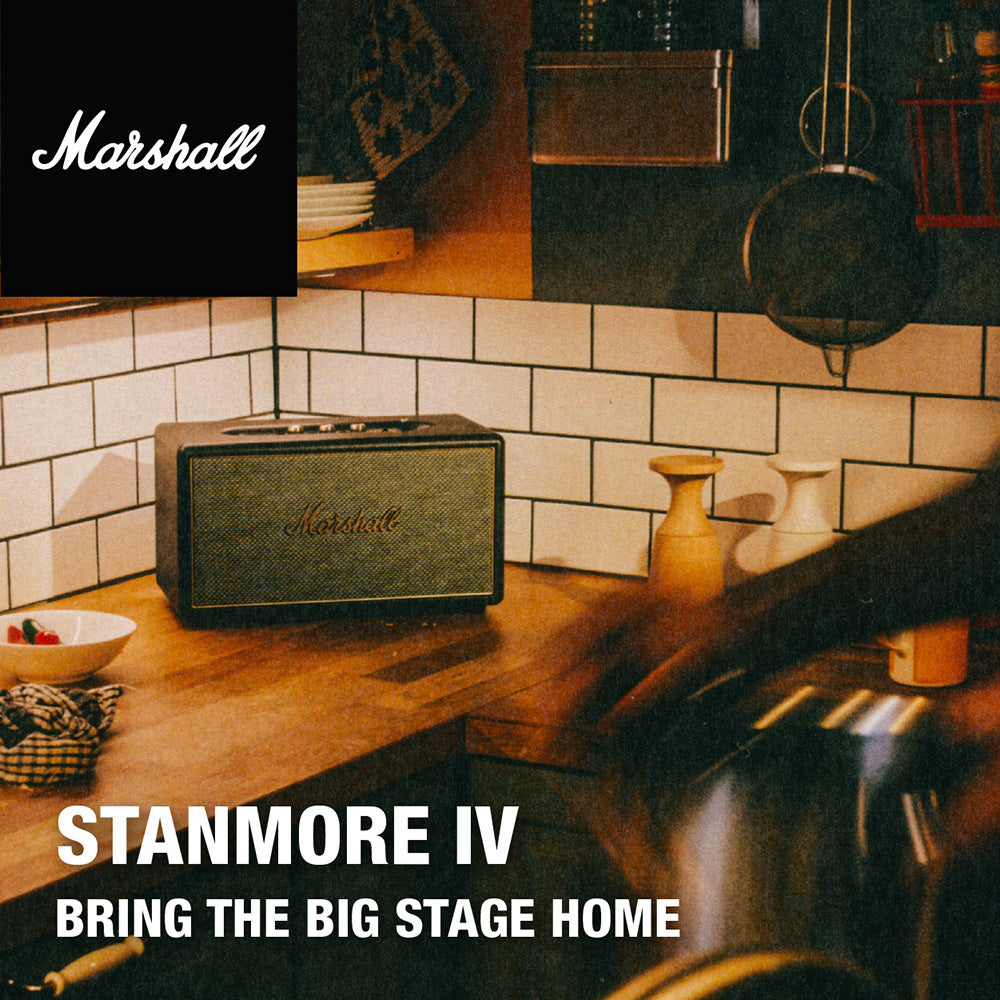 Marshall Stanmore IV 藍牙喇叭