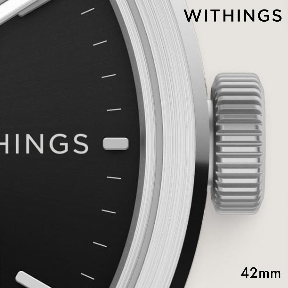 WITHINGS ScanWatch 2 混合智慧型手錶附心電圖【兩年保養】