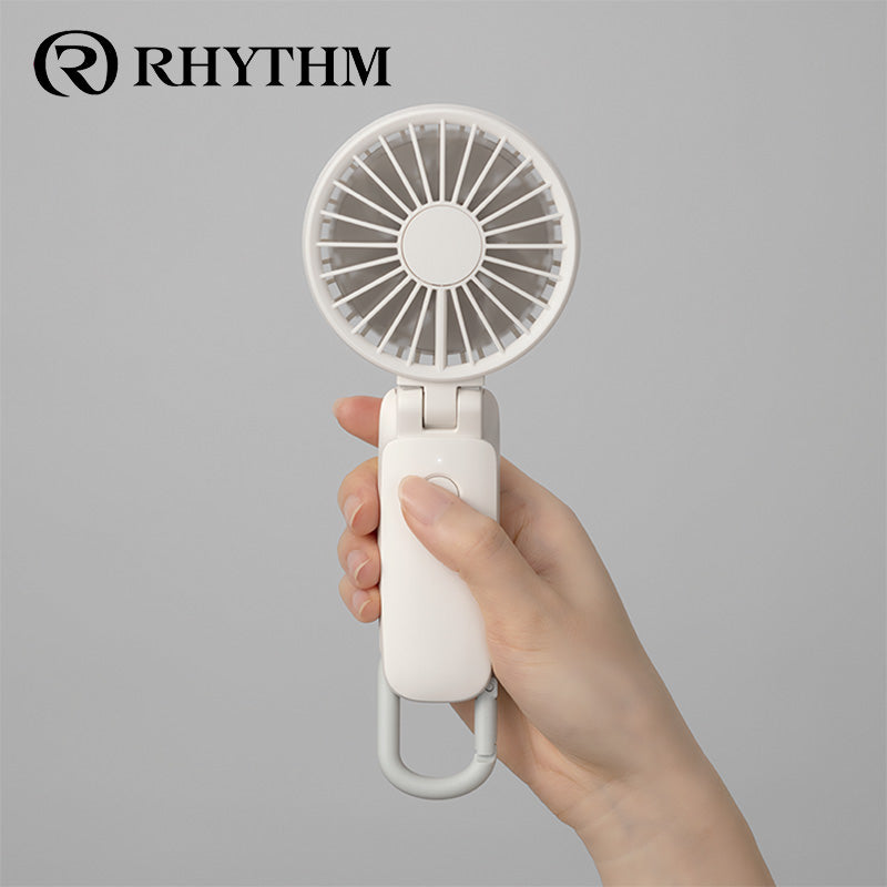 RHYTHM Silky Wind Mobile 3.1 USB 充電式無線便攜風扇