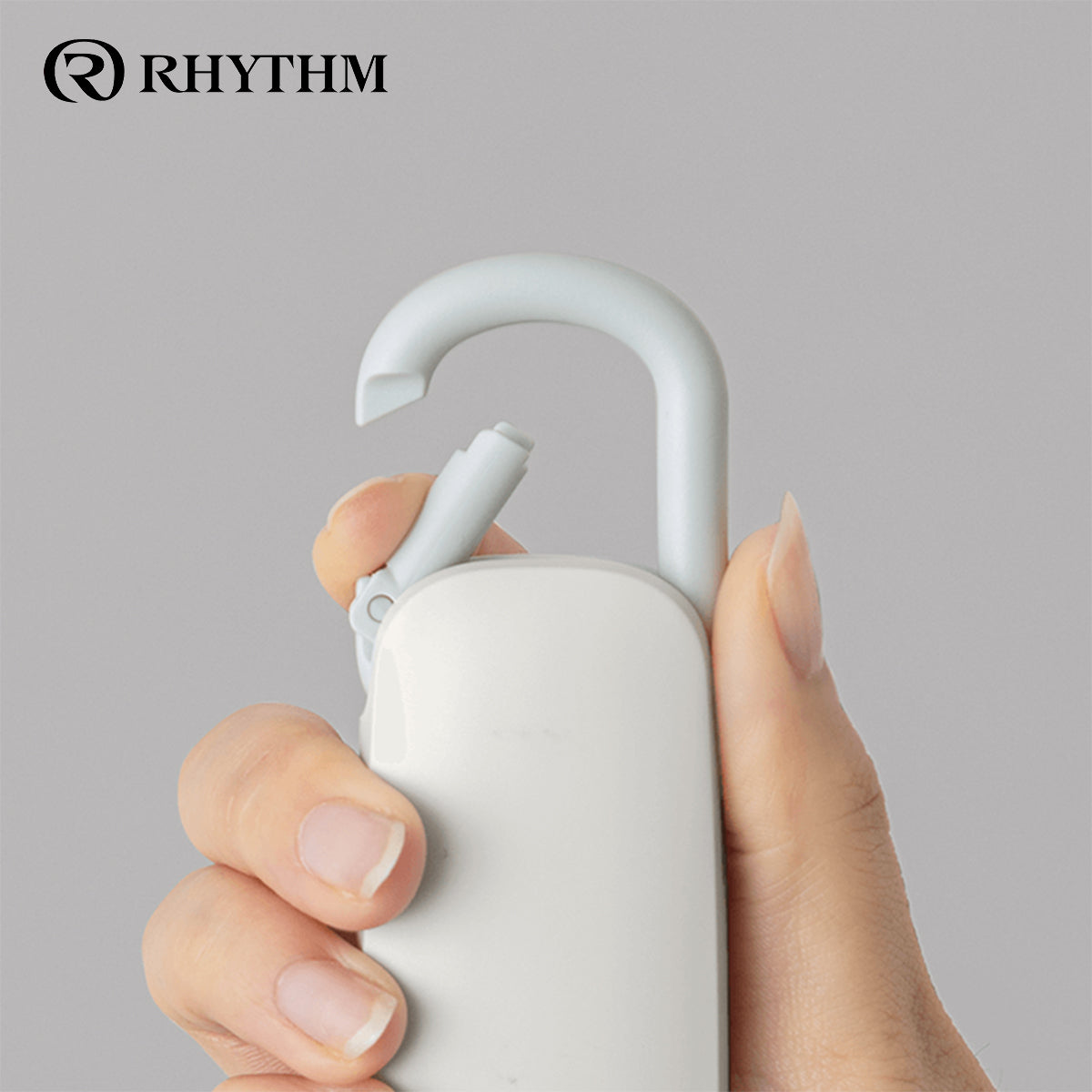 RHYTHM Silky Wind Mobile 3.2 勾掛式雙扇葉摺疊手提風扇