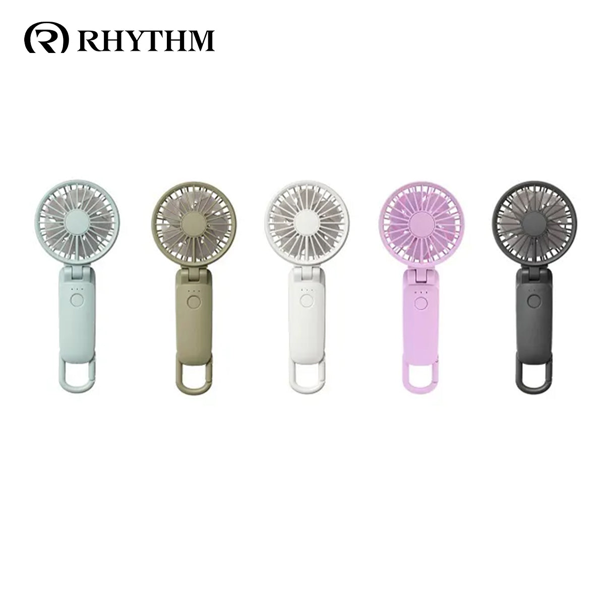 RHYTHM Silky Wind Mobile 3.2 勾掛式雙扇葉摺疊手提風扇