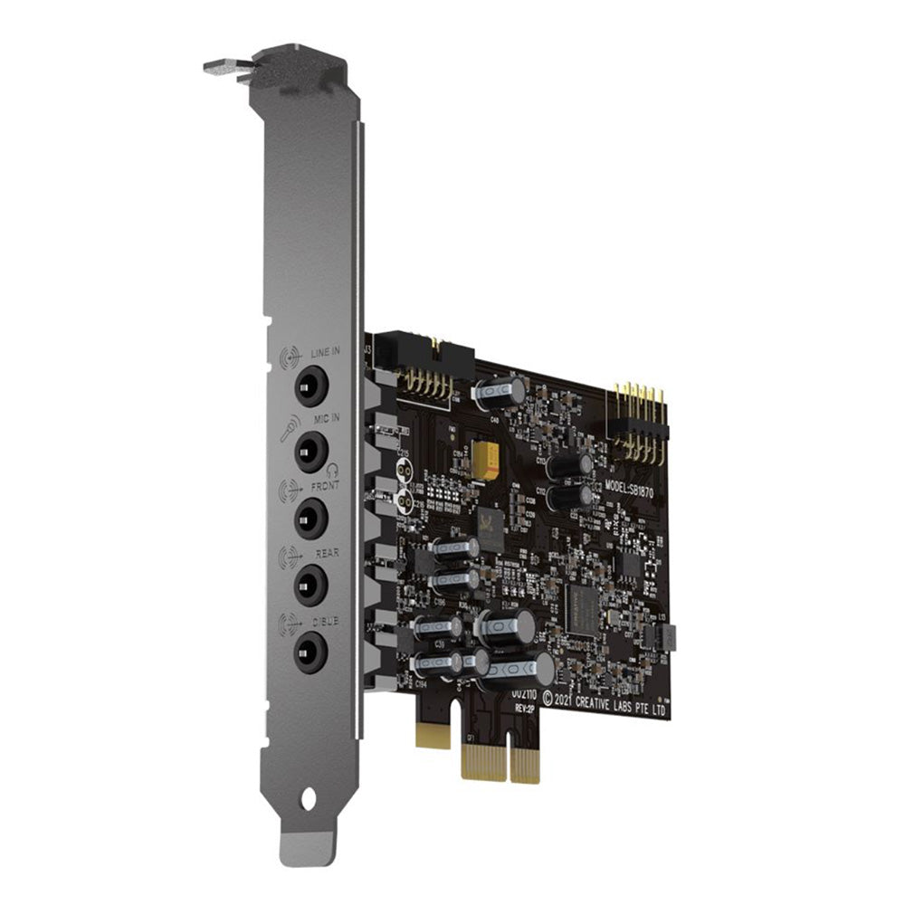 Creative Sound Blaster Audigy FX V2 5.1 PCI-e 音效卡