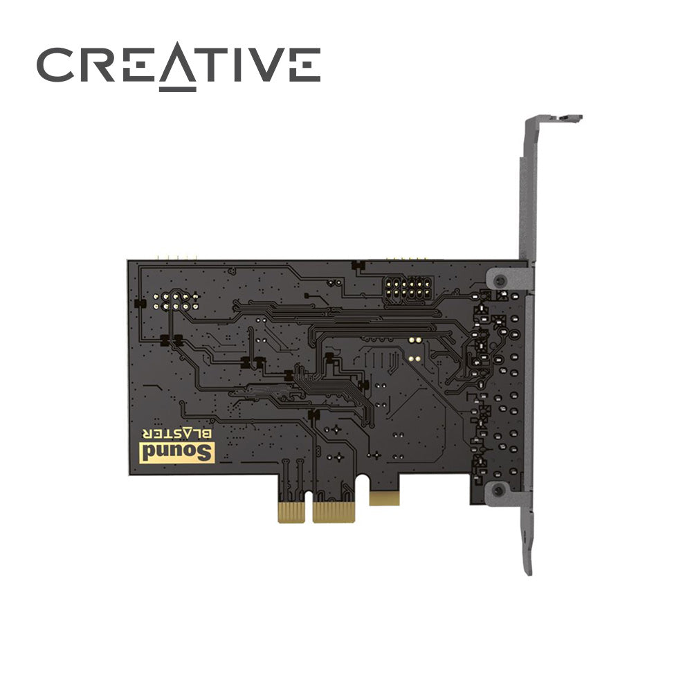 Creative Sound Blaster Audigy FX V2 5.1 PCI-e 音效卡