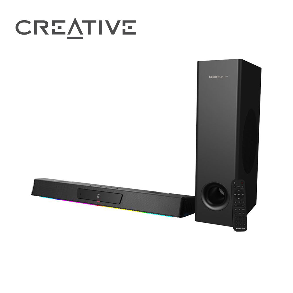 Creative Sound Blaster Katana V2X 電競 Soundbar +重低音喇叭