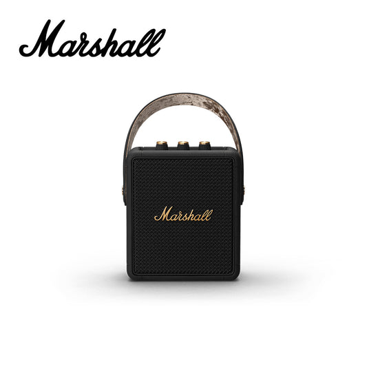 Marshall Stockwell II 便攜藍牙喇叭 (Black and Brass 黑金限量版)