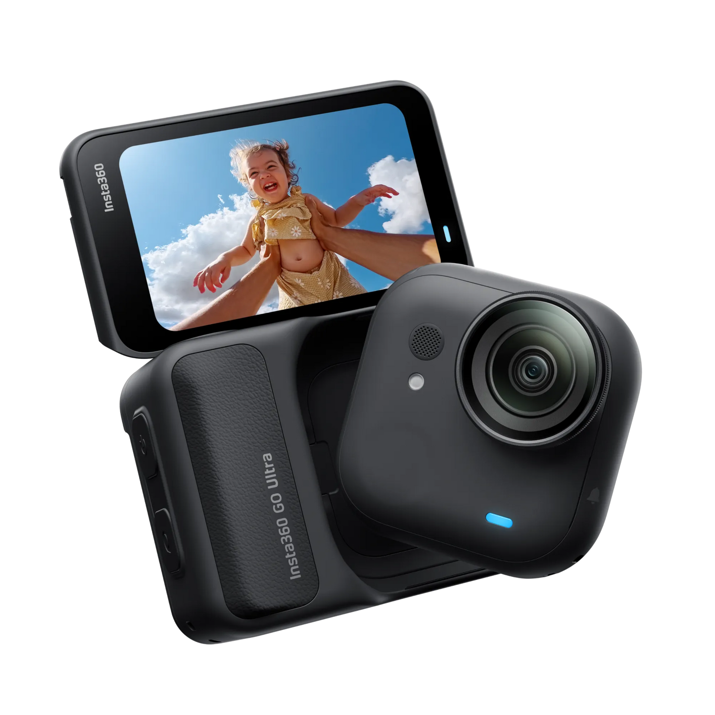 Insta360 GO Ultra 4K 便攜第一人稱運動/ 生活相機