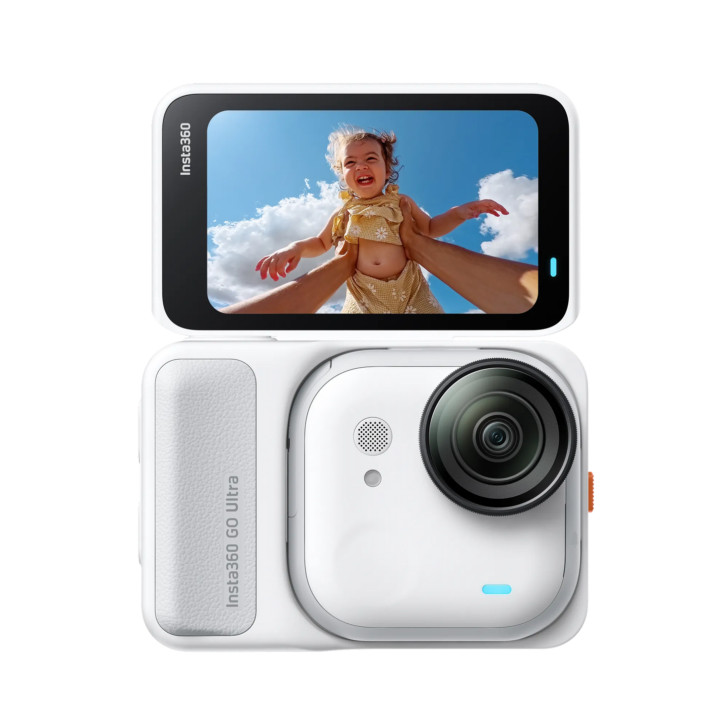 Insta360 GO Ultra 4K 便攜第一人稱運動/ 生活相機