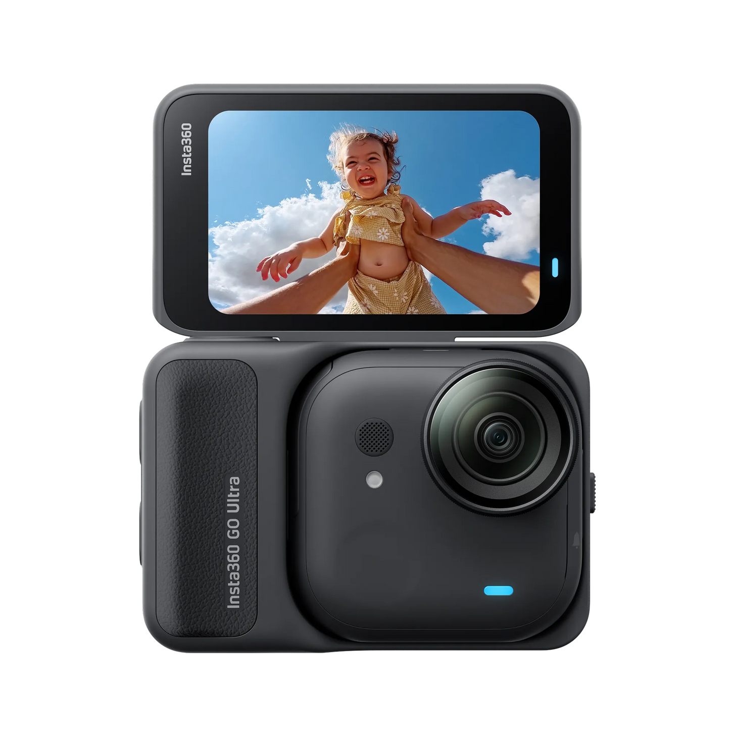 Insta360 GO Ultra 4K 便攜第一人稱運動/ 生活相機