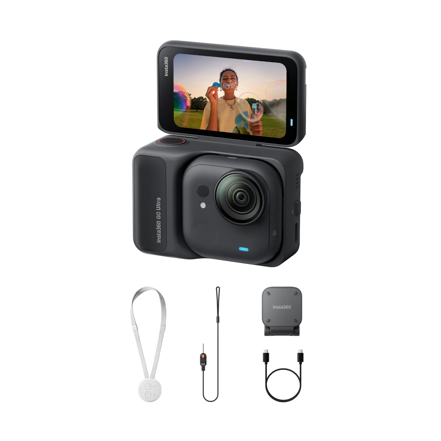 Insta360 GO Ultra 4K 便攜第一人稱運動/ 生活相機