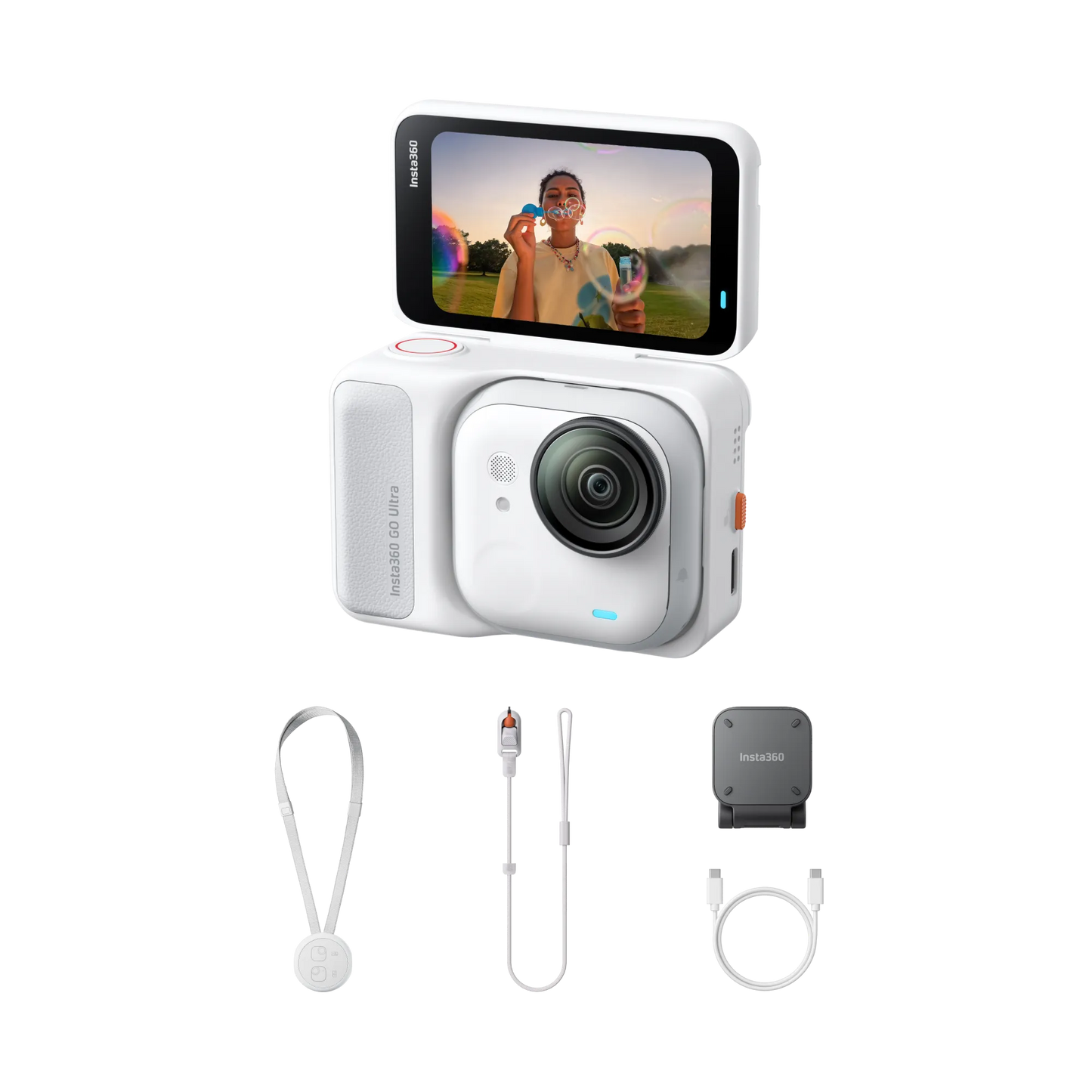 Insta360 GO Ultra 4K 便攜第一人稱運動/ 生活相機