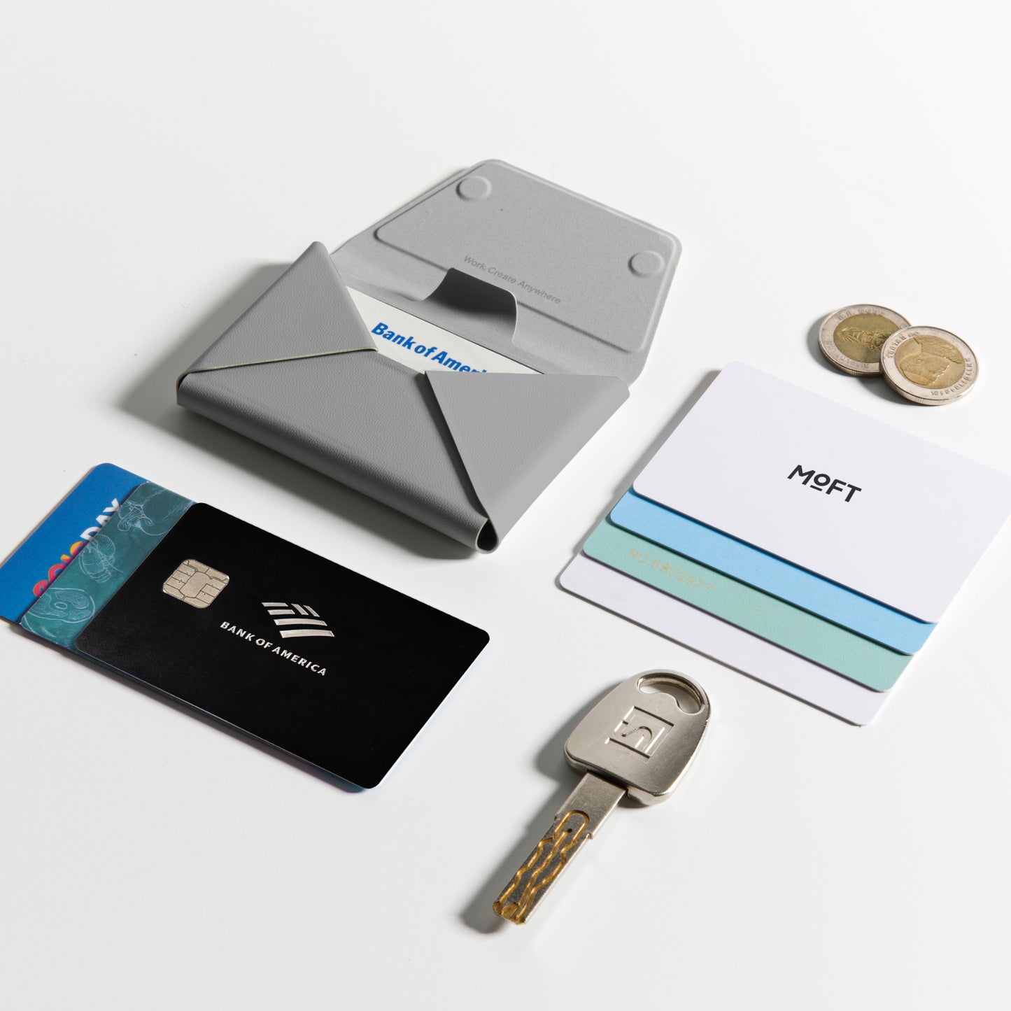 MOFT MagSafe 多功能磁吸卡包 MOVAS™️ (手機支架款)