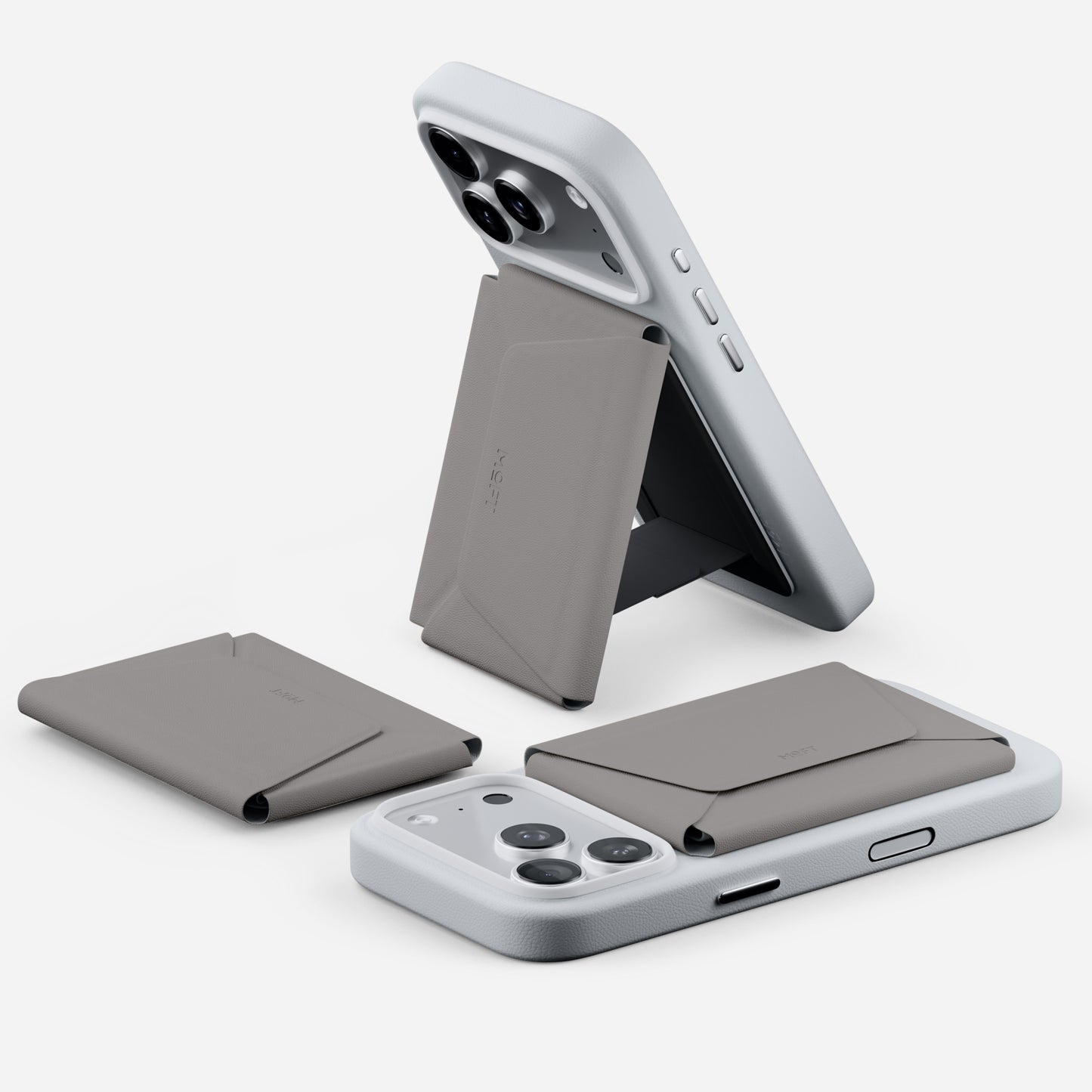 MOFT MagSafe 多功能磁吸卡包 MOVAS™️ (手機支架款)