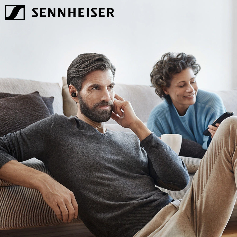 【接受預訂】Sennheiser TV Clear Set 2 真無線耳機+電視無線傳輸器套裝