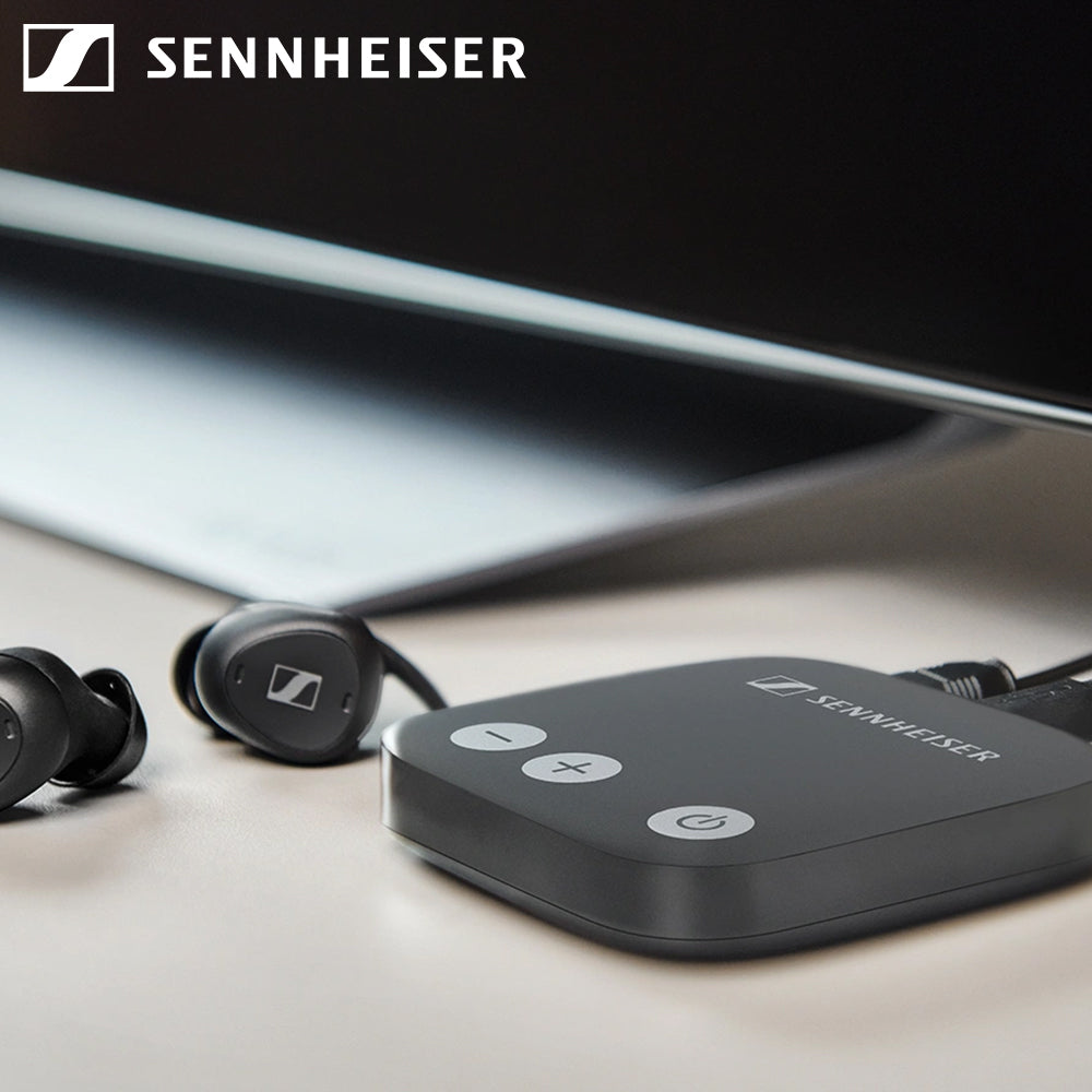 【接受預訂】Sennheiser TV Clear Set 2 真無線耳機+電視無線傳輸器套裝