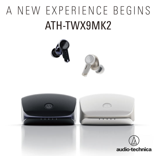 Audio-Technica 鐵三角 真無線降噪耳機 ATH-TWX9MK2