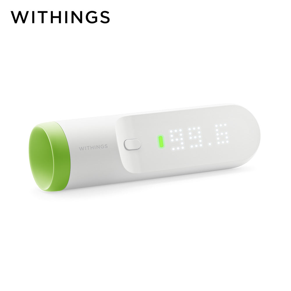 WITHINGS Thermo 數位溫度計 (非接觸式智慧型)【兩年保養】