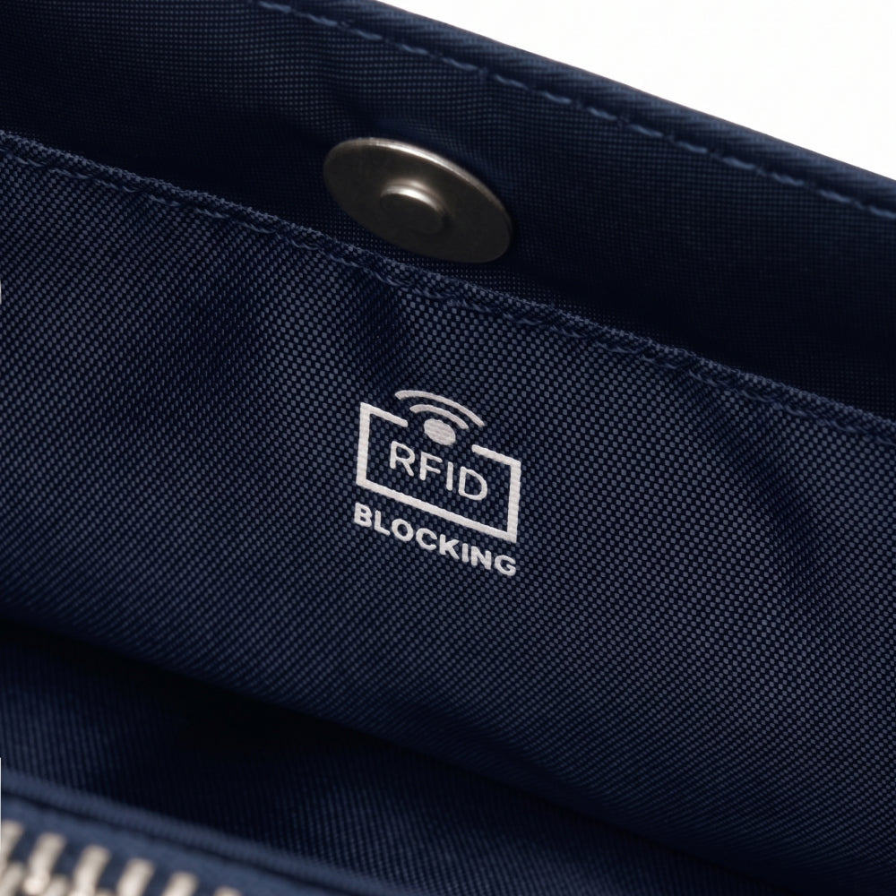 Branden - Safe Days Wallet 防盜RFID護照斜孭袋 斜孭防盜銀包 小袋子 韓國品牌