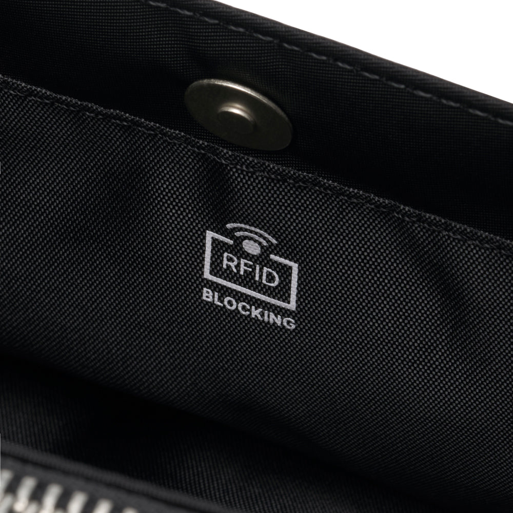 Branden - Safe Days Wallet 防盜RFID護照斜孭袋 斜孭防盜銀包 小袋子 韓國品牌