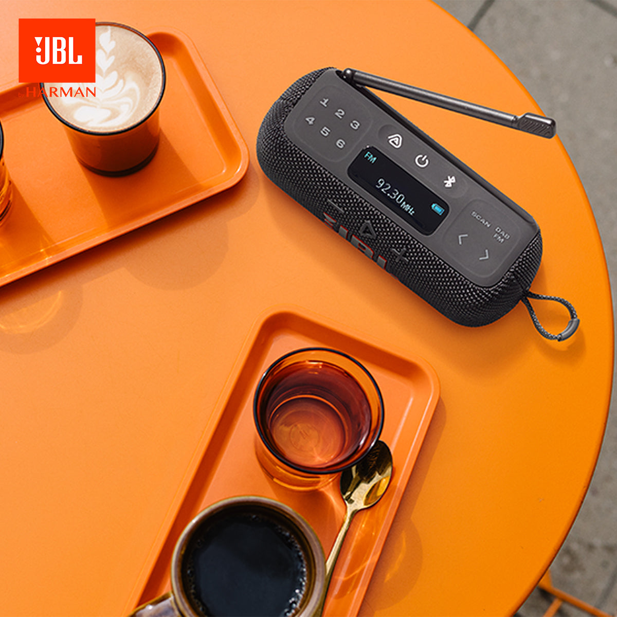 JBL Tuner 3 收音機藍牙便攜喇叭