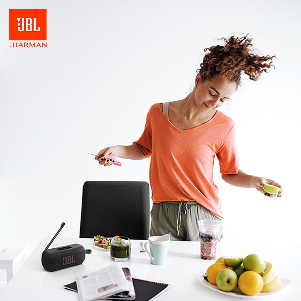 JBL Tuner 3 收音機藍牙便攜喇叭
