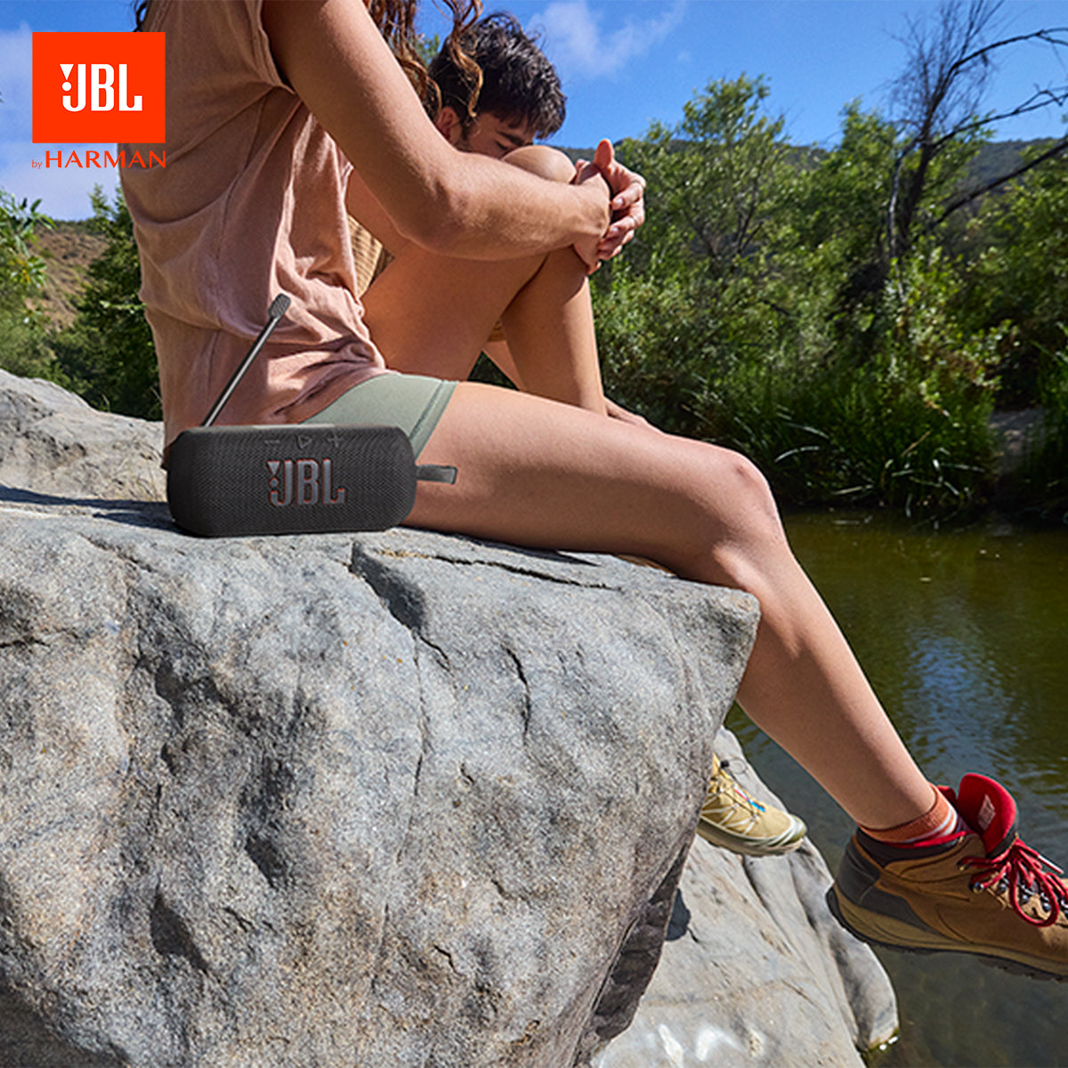 JBL Tuner 3 收音機藍牙便攜喇叭