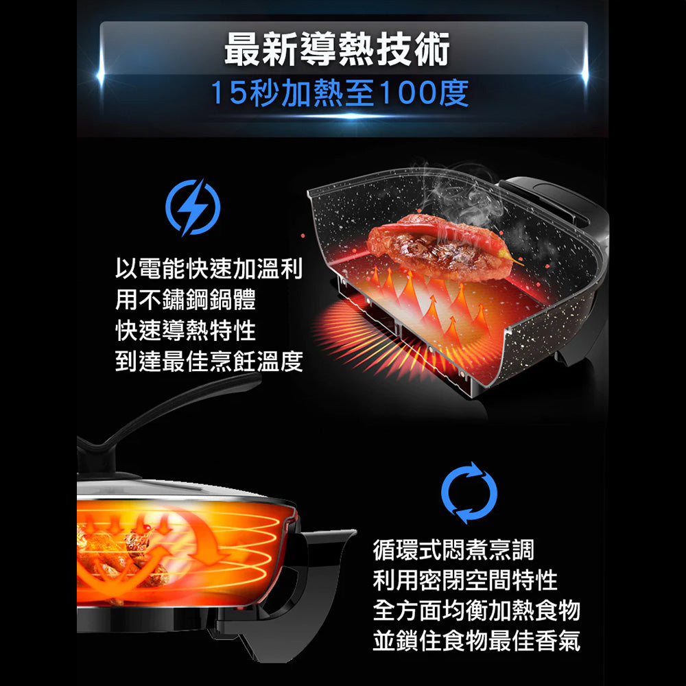 【接受預訂】Future Lab UniversalPot 滿漢電火鍋