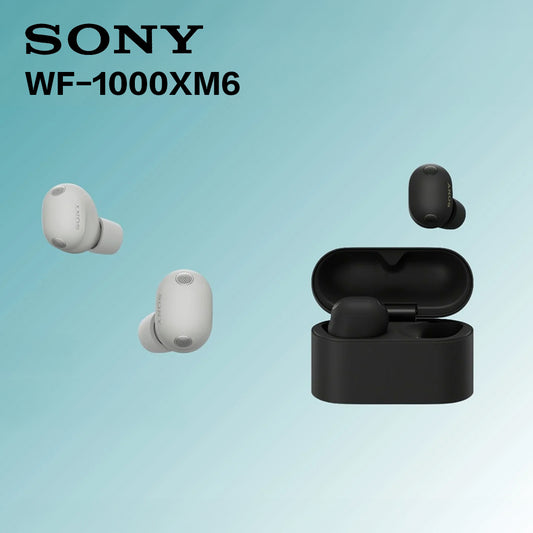 【最新旗艦 】SONY WF-1000XM6 旗艦降噪入耳式真無線耳機