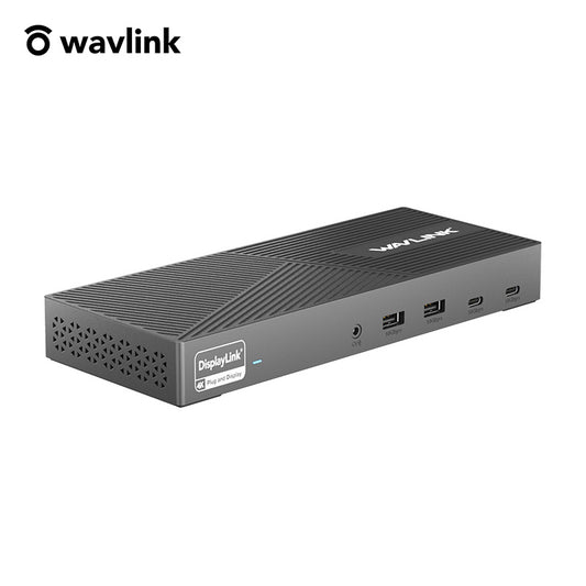 Wavlink WL-UG69PD25 PRO USB-C 4K 13 合 1 通用擴充埠，100W 功率輸出