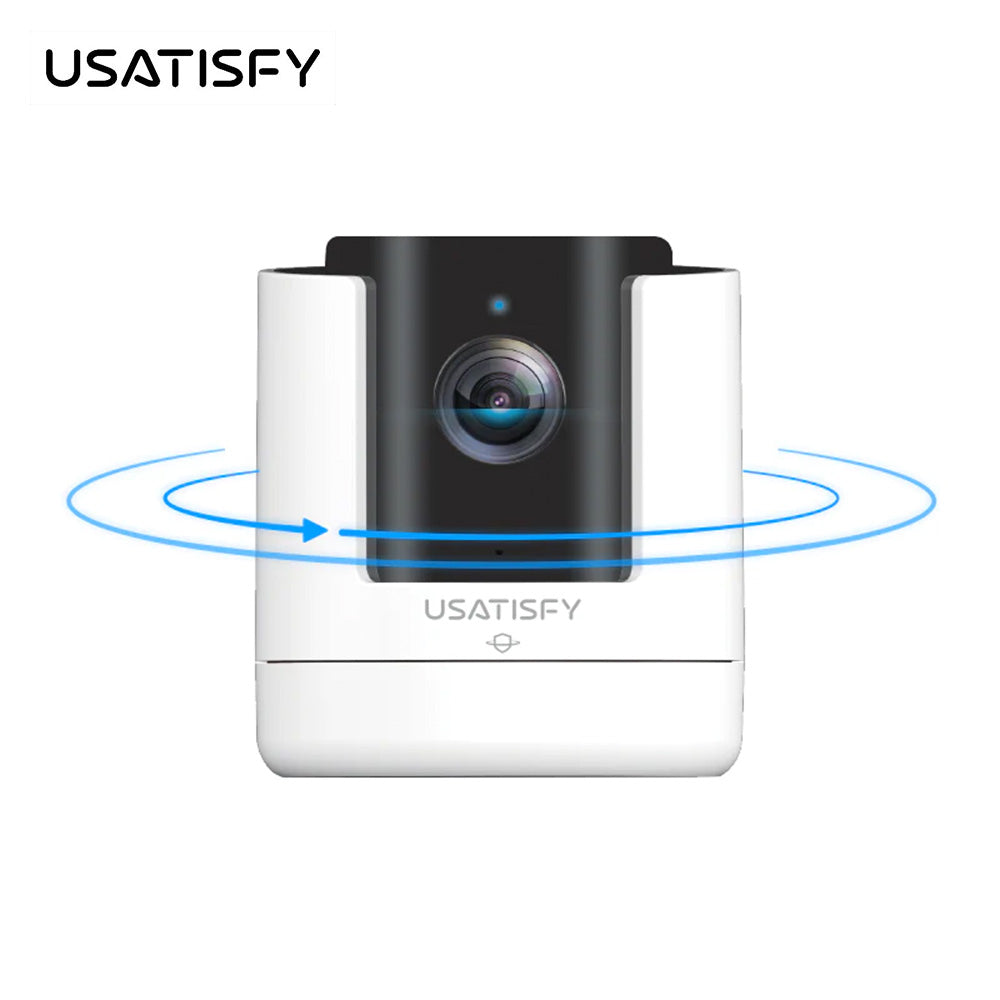 USATISFY 360° 智能旋轉雙向語音雲存高清攝錄機 Pro 2.0(移動充電版)