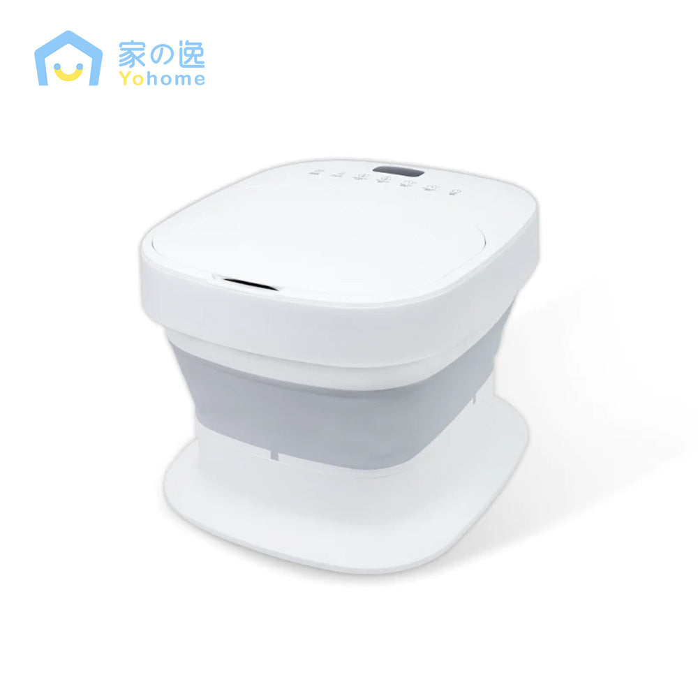 Yohome 家の逸 3D智能揉按足穴恆溫殺菌折疊足浴盆 YH-006【最新上市】