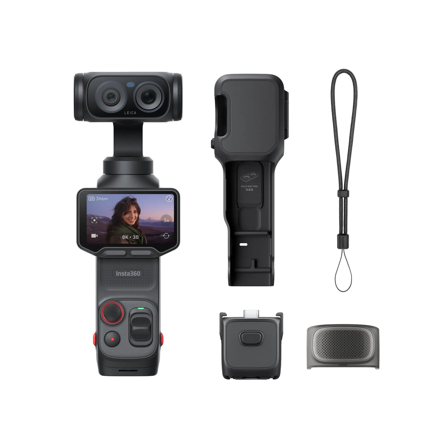 Insta360 Luna Ultra 8K 徠卡雙鏡頭旗艦雲台相機